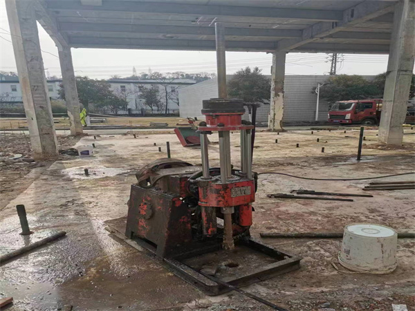 前郭袖阀管小导管注浆加固施工工艺