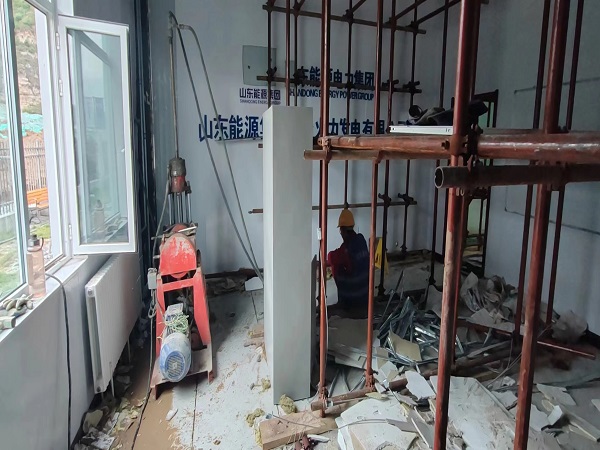 前郭厂房基础沉降注浆加固