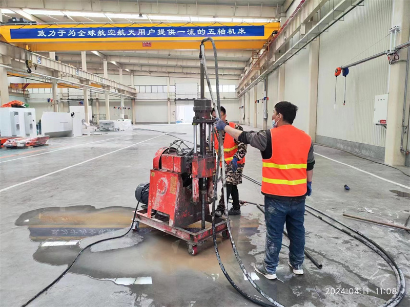 前郭厂房地面塌陷注浆技术规范